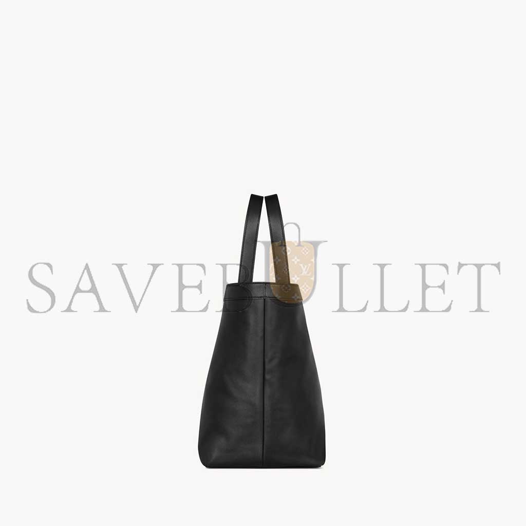 YSL Y TOTE IN LEATHER 817602AAEB31000 (38*33*16cm)